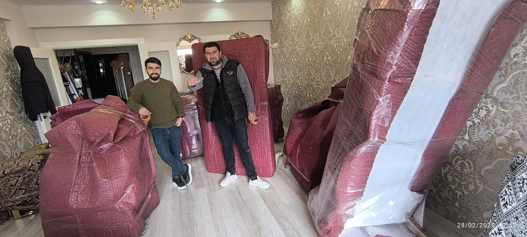 Ekibin oda içinde taşıma öncesi hazırlığı